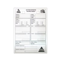 Action Netball Score Pads